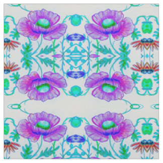 Tissu Passion de lumière violette