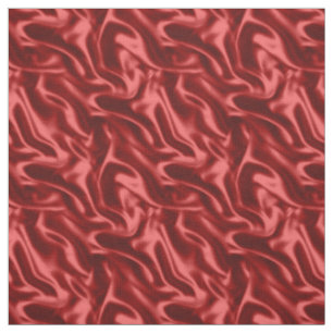 Tissu Passion Rouge Romantique Faux Satin Mariage