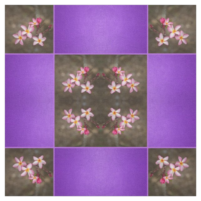Tissu Passion violette (Échantillon)