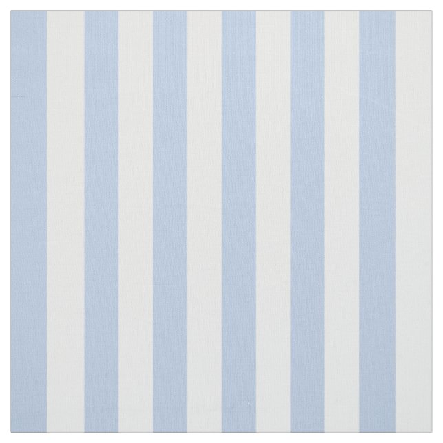 Tissu Pastel Baby Bleu Bleu Blancs (Échantillon)