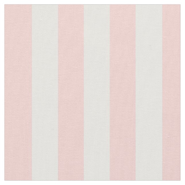 Tissu Pastel Baby Rose Blancs (Fermer)