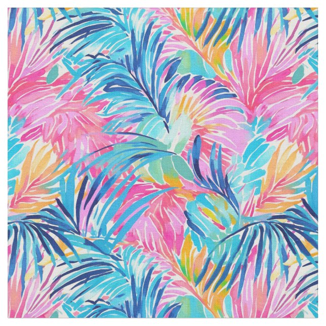 Tissu Pastel Breeze tropical (Fermer)