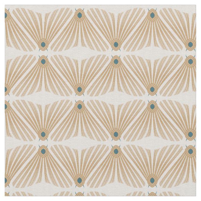 Tissu Pastel bugs Art Déco (Fermer)