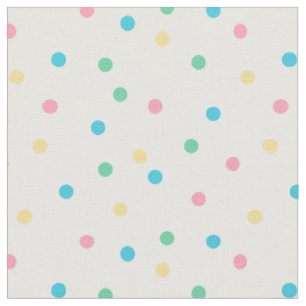 Tissu Pastel Confetti