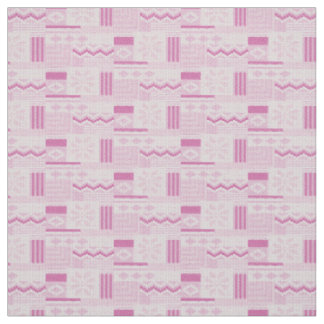 Tissu Pastel Cosy Rose Fair Isle hiver Knit Noël