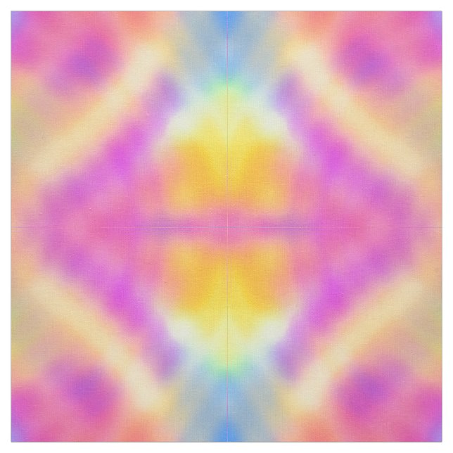Tissu Pastel Iridescente Coloré Design dégradé (Échantillon)