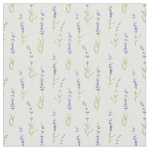 Tissu Pastel Lavender Flower Plante Botanique