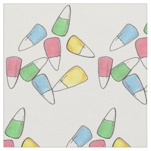 Tissu Pastel Panier de Pâques Bonbons Bonbons Candies de