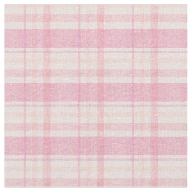 Tissu Pastel Pink and Orange Plaid (Fermer)