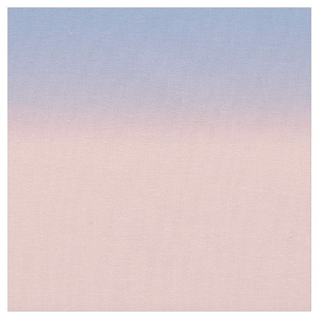 Tissu Pastel Pink et Sky Blue ombre (Fermer)