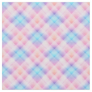 Tissu Pastel Plaid