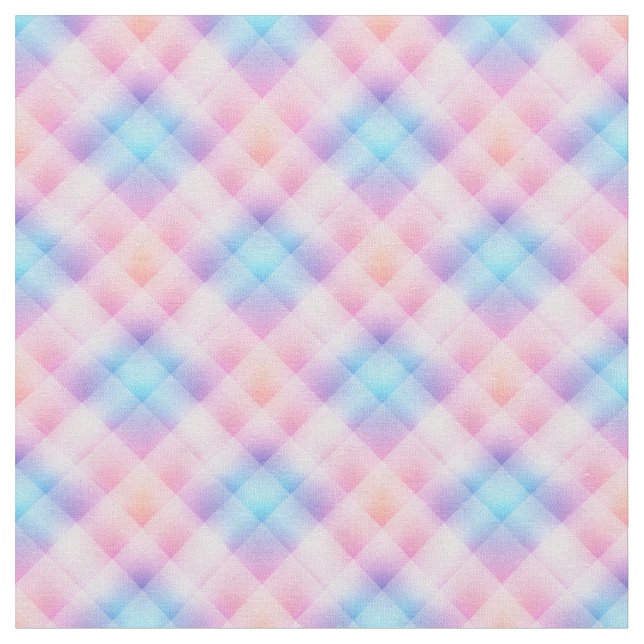 Tissu Pastel Plaid (Fermer)