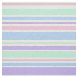 Tissu Pastel Stripes