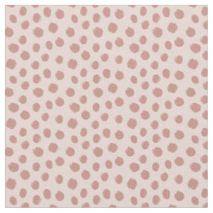 Tissu Pastels à pois