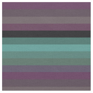 Tissu Pastels lunatiques prune, menthe et mauve