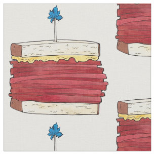 Tissu Pastrami sur Rye NYC Kosher Jewish Deli Sandwich