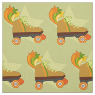 Tissu Patin de rouleau super