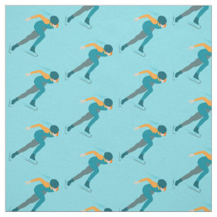 Tissu Patinage de vitesse