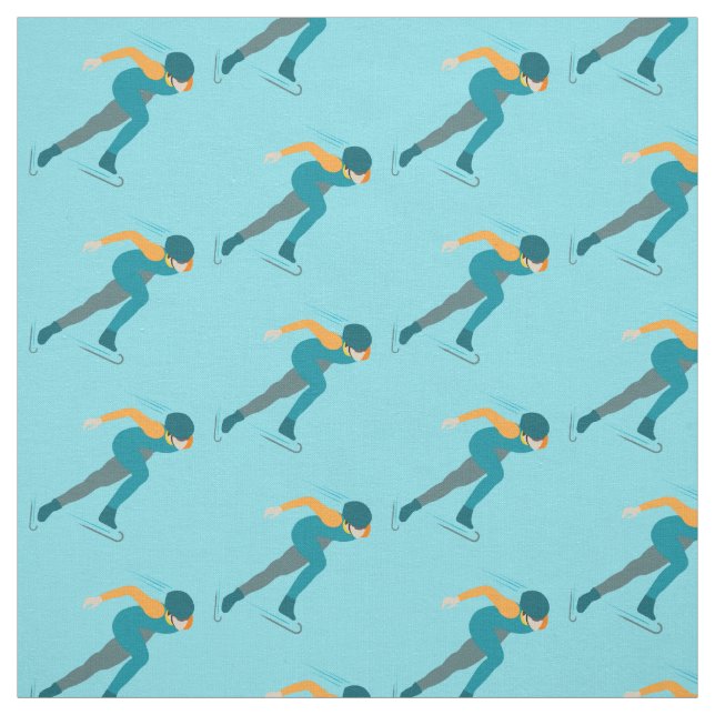 Tissu Patinage de vitesse (Échantillon)