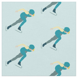 Tissu Patinage de vitesse