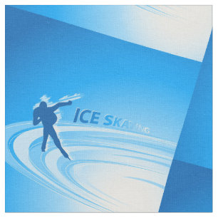 Tissu Patinage sur glace