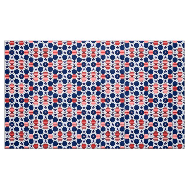 Tissu Patriotique (Fat Quarter)