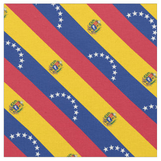 Tissu Patriotique : Drapeau du Venezuela
