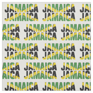 Tissu Patriotique JAMAICA JAMAICA