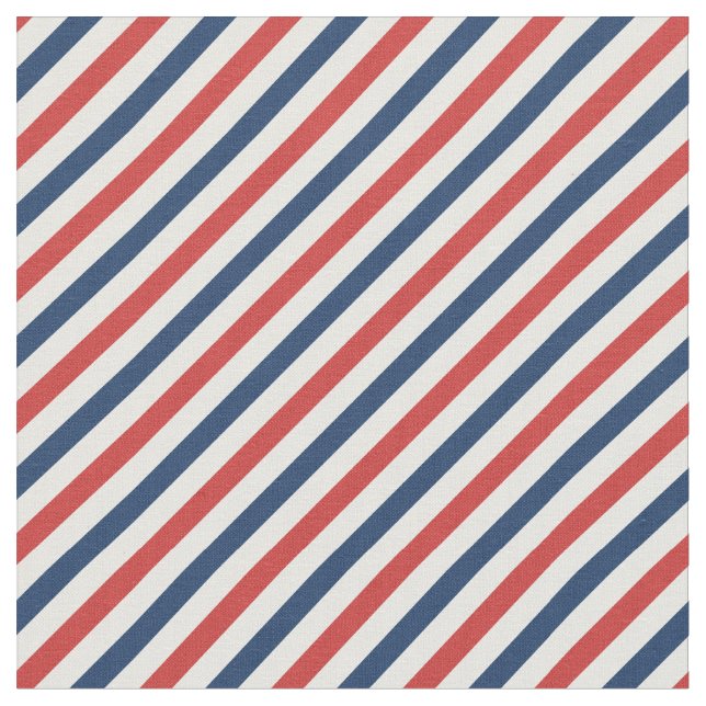 Tissu Patriotique Rouge Blanc et Bleu (Fermer)