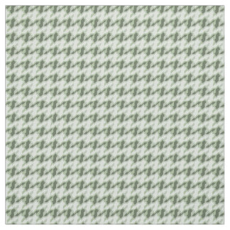Tissu Patrón de pata de gallo verde.