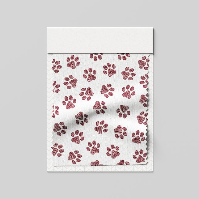 Tissu Patrouilles de Doodle, Paws de Chien, Paws De Bour (Créateur téléchargé)