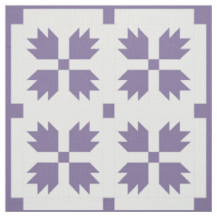 Tissu Patte d'ours pourpre