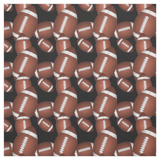 Tissu Pattern de football (Échantillon)
