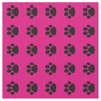 TISSU PATTES DE CHIEN/CHAT