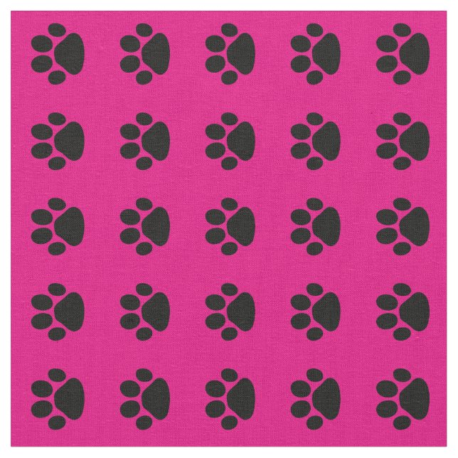 TISSU PATTES DE CHIEN/CHAT (Fermer)