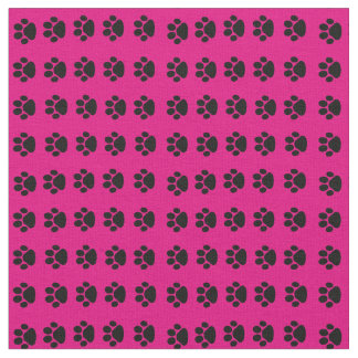 TISSU PATTES DE CHIEN/CHAT