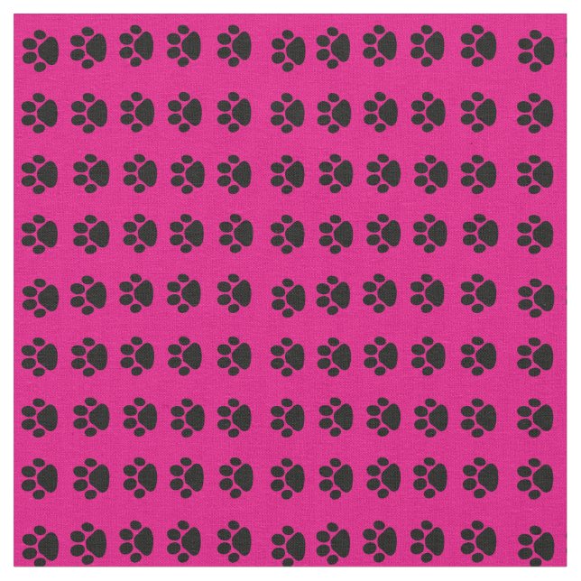 TISSU PATTES DE CHIEN/CHAT (Fermer)