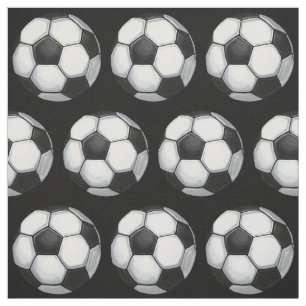 Tissu Pattrern peint par ballon de football