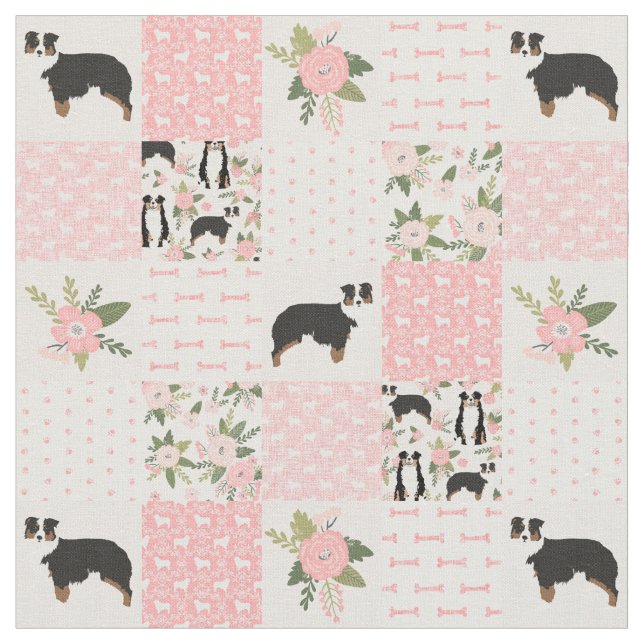 Tissu Pâturage de buffle de berger australien (Fermer)