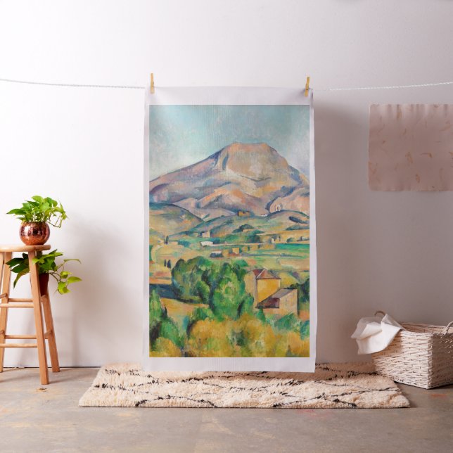 Tissu Paul Cezanne - Mont Sainte-Victoire (In Situ)