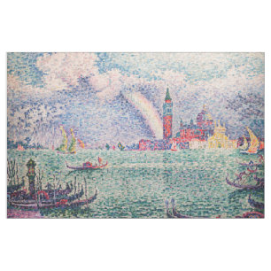 Tissu Paul Signac - Arc-en-ciel, Venise