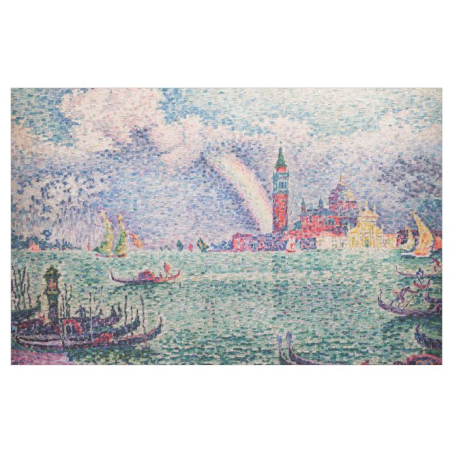 Tissu Paul Signac - Arc-en-ciel, Venise (Yard)