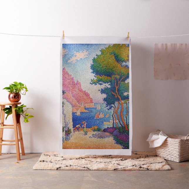 Tissu Paul Signac - Capo di Noli (In Situ)