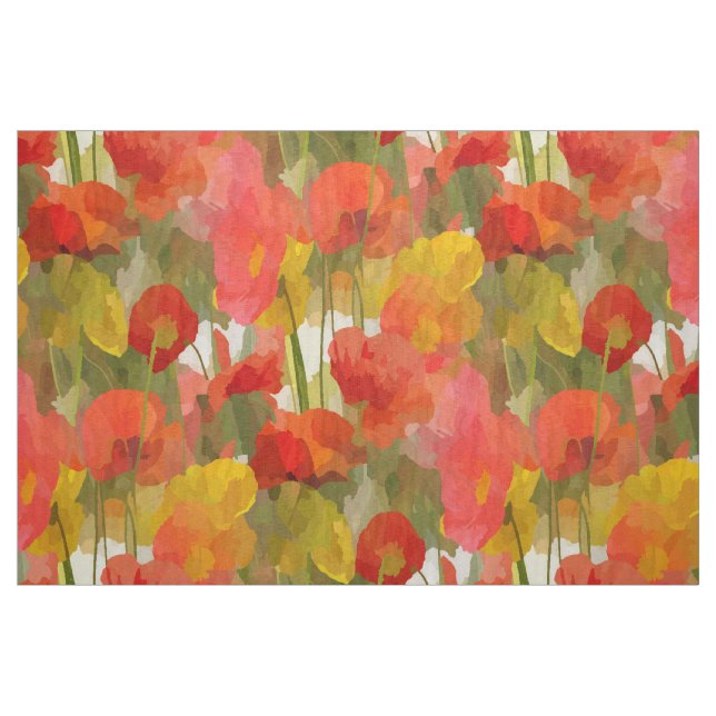 Tissu Pavot Gros (Fat Quarter)