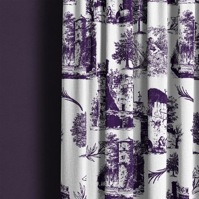 Tissu Paysage vintage Toile (Créateur téléchargé)