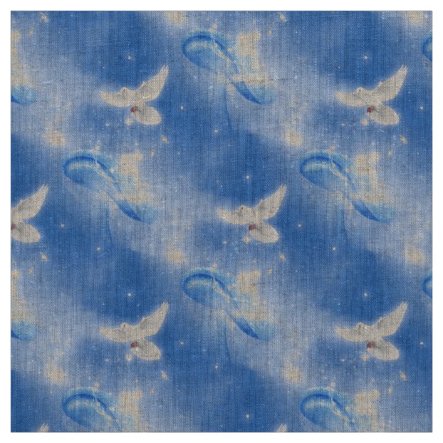Tissu Peace Dove 1 (Échantillon)