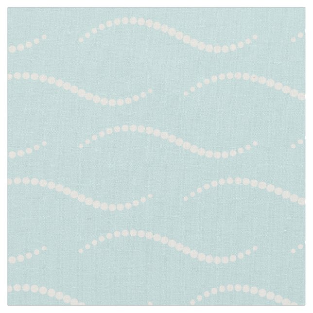 Tissu Pearl Waves (Fermer)