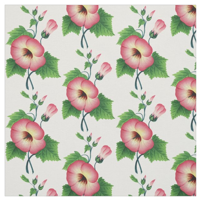Tissu Pearly Pink Flowers Thunder_Cove (Échantillon)