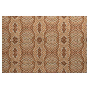 Tissu Peau Brown de serpent