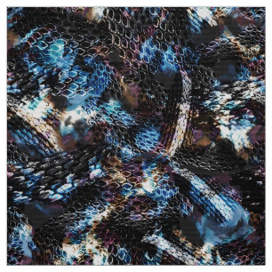 Tissu Peau de serpent